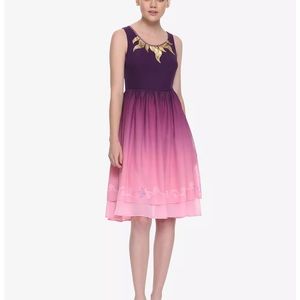 Ombré Dress inspired by Tangled